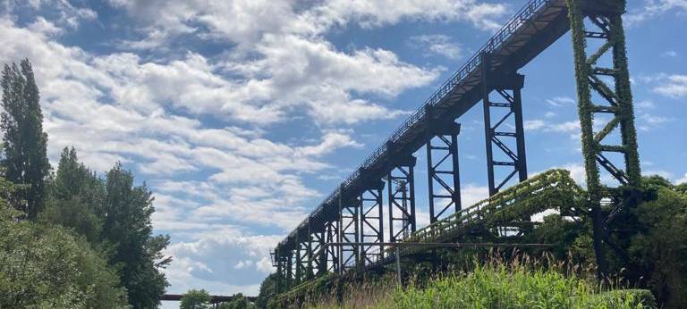 Ausflugstipp: Landschaftspark Duisburg-Nord
