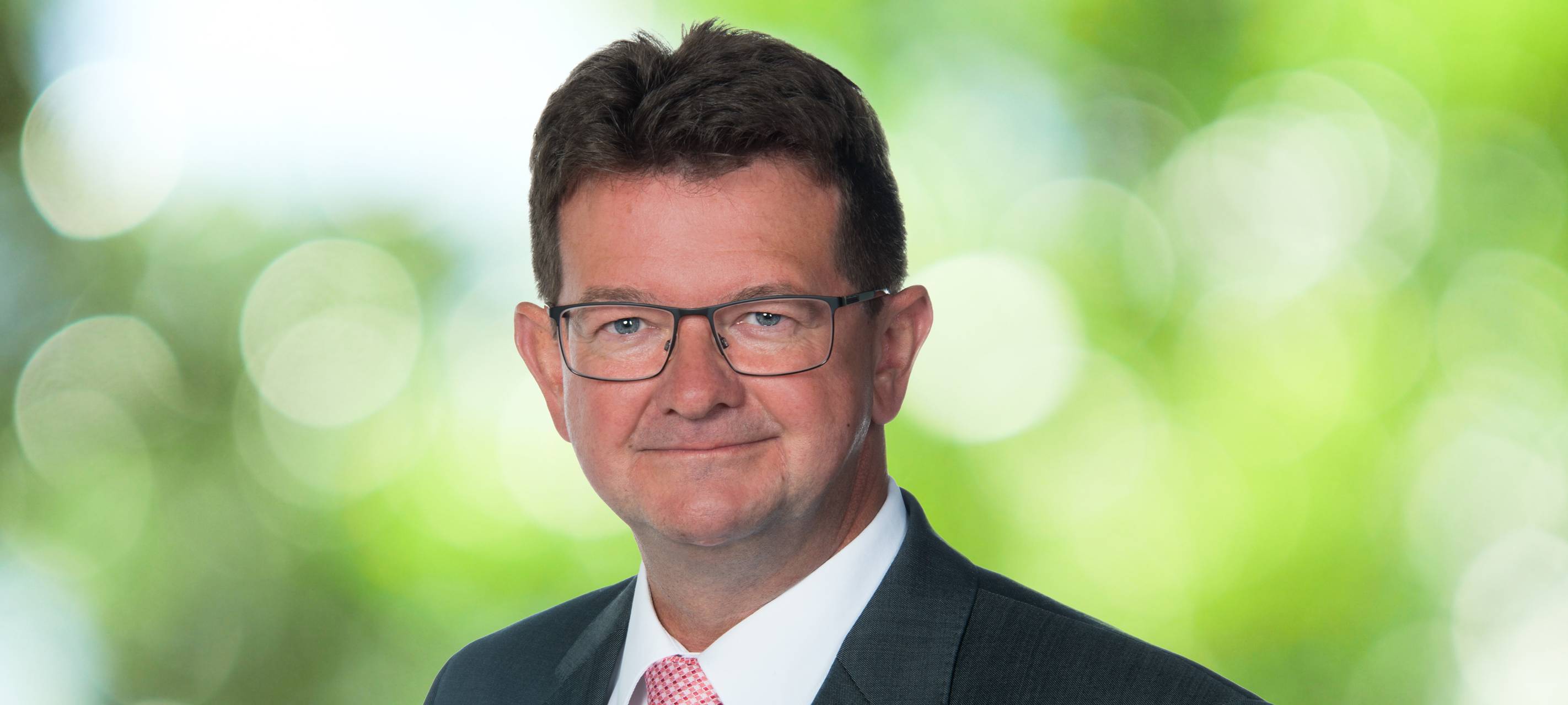 Frank Lausmann, Bürgermeisterkandidat der CDU für Holzwickede