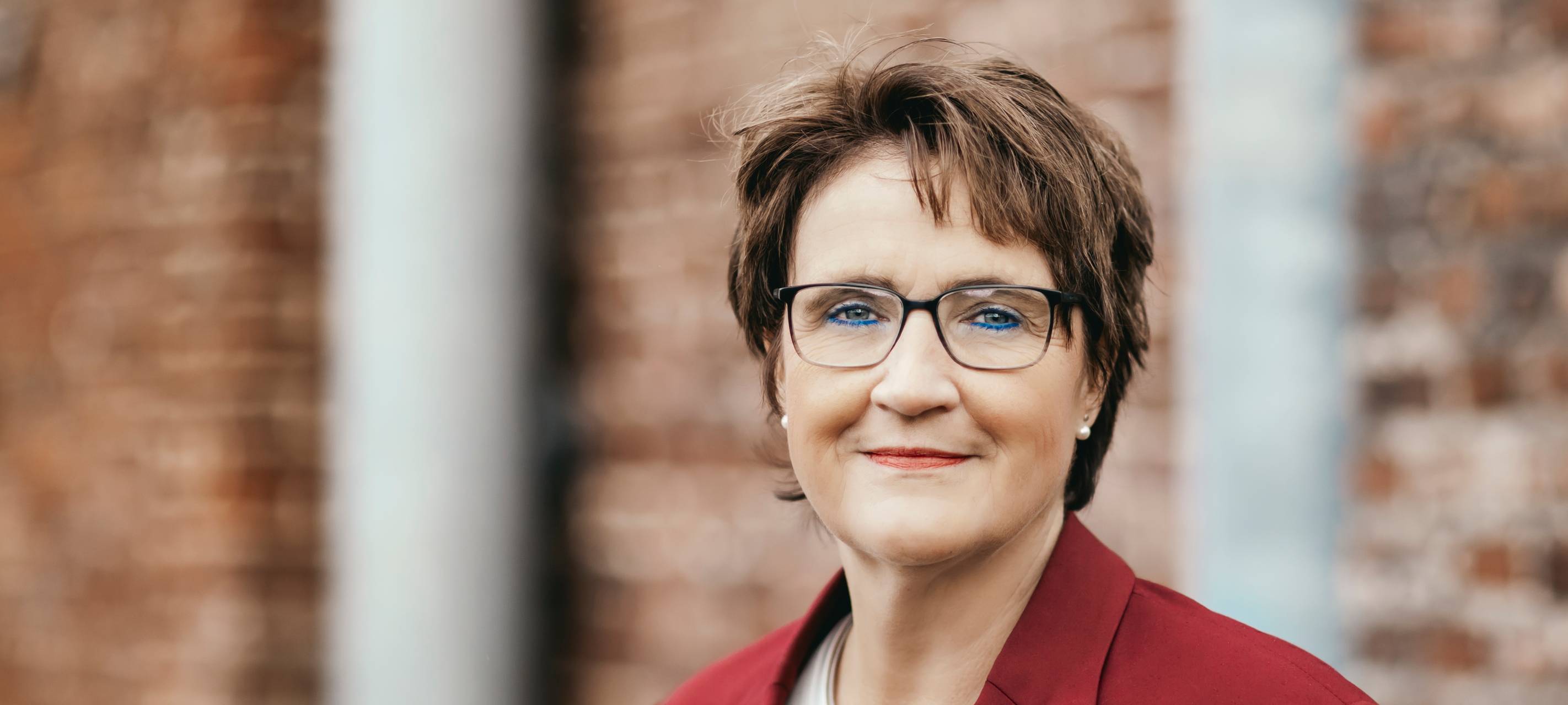 Fröndenberg: Bürgermeisterkandidatin Sabina Müller, SPD