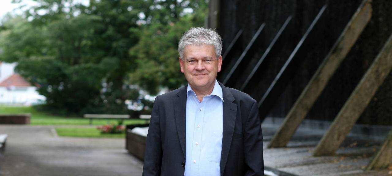 Werne: Bürgermeisterkandidat Benedikt Striepens, Die Grünen