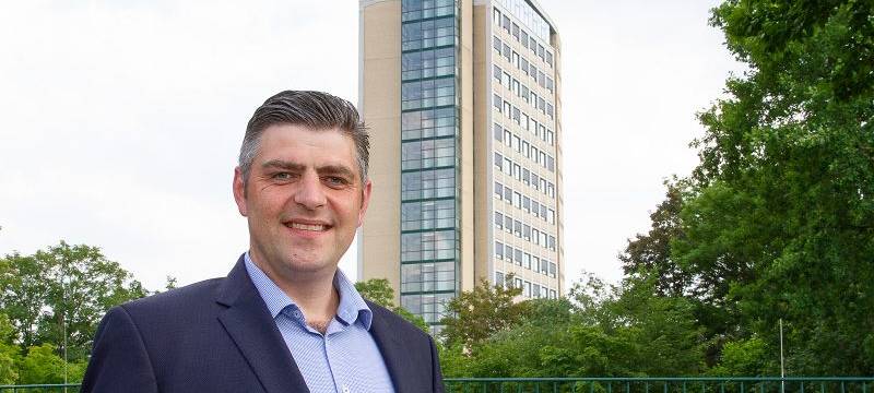 Lünen: Bürgermeisterkandidat Christoph Tölle, CDU