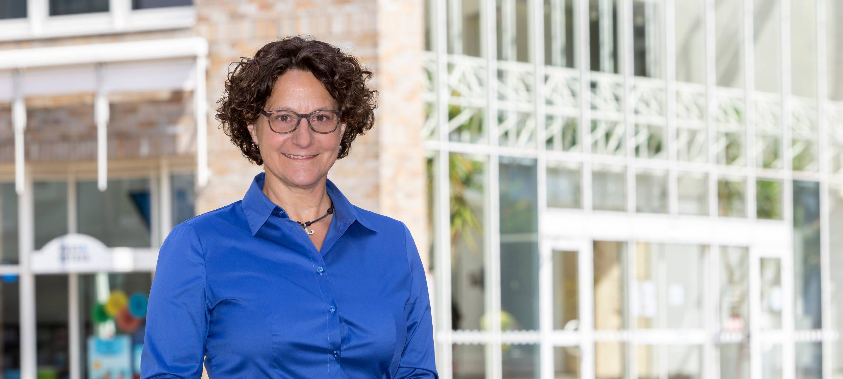 Unna: Bürgermeisterkandidatin Claudia Keuchel, Die Grünen