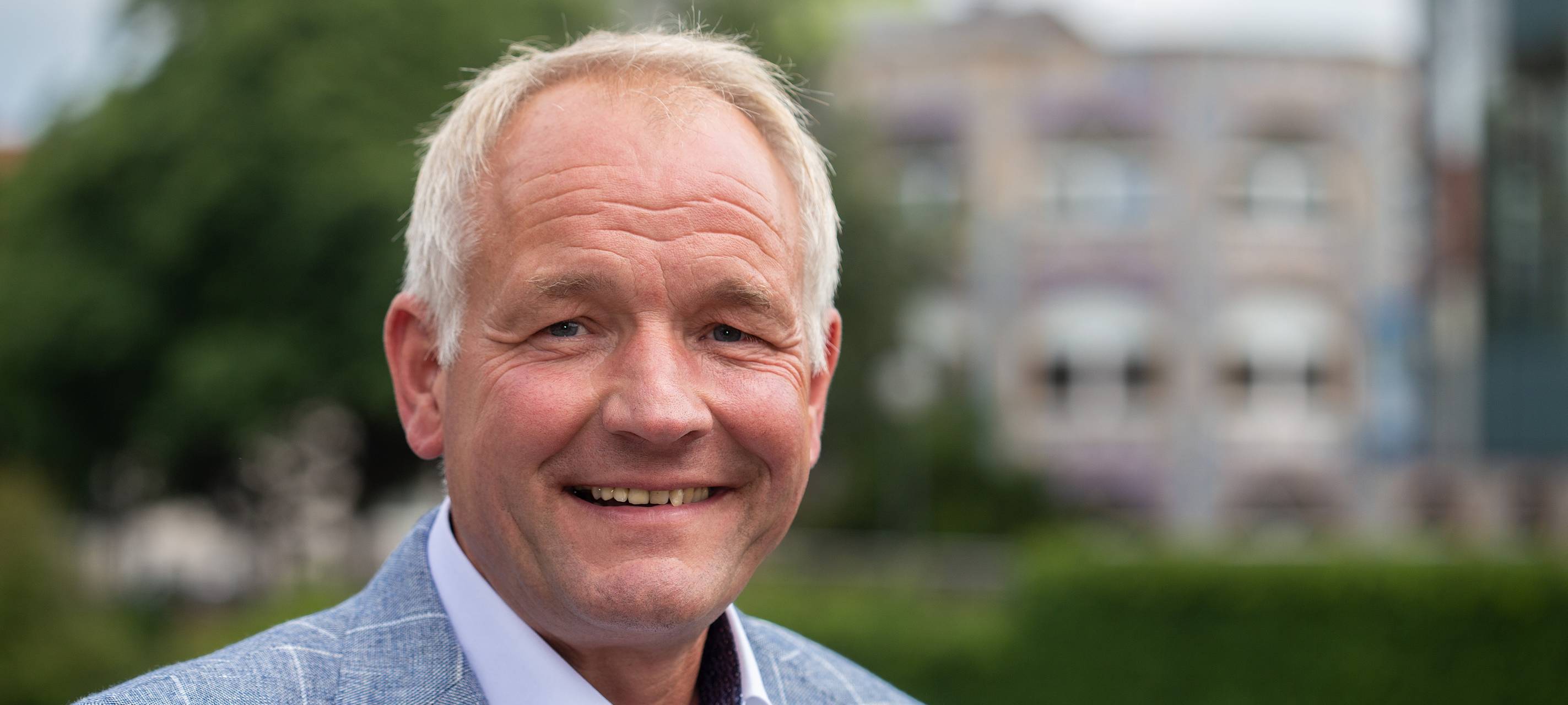 Landratskandidat Andreas Dahlke, GFL