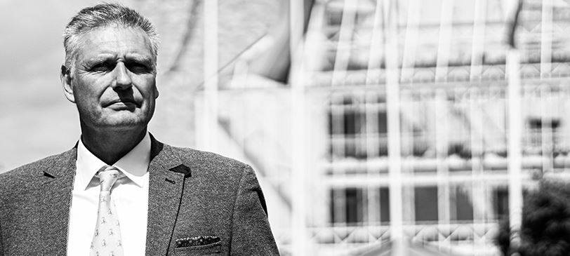 Unna: Bürgermeisterkandidat Frank Ellerkmann, FDP