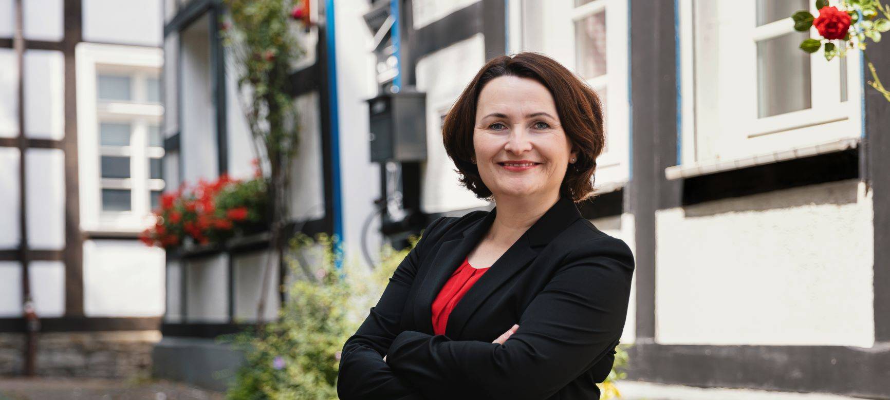 Unna: Bürgermeisterkandidatin Katja Schuon, SPD