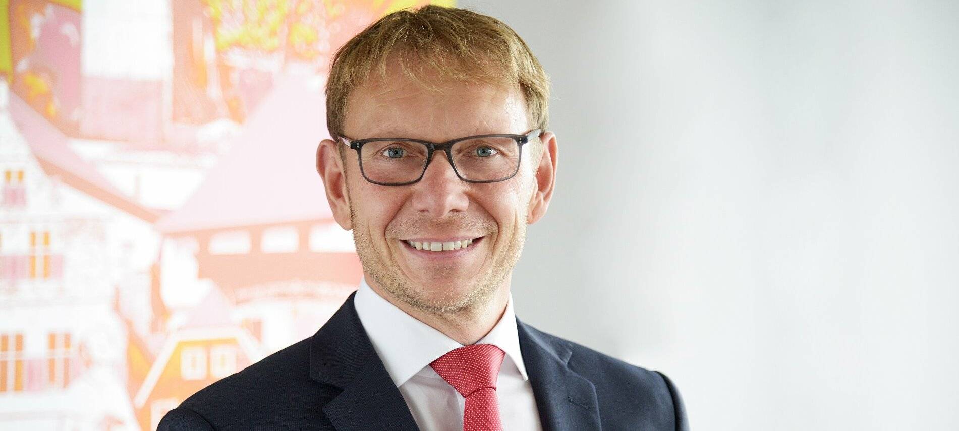 Werne: Bürgermeisterkandidat Lothar Christ, parteilos