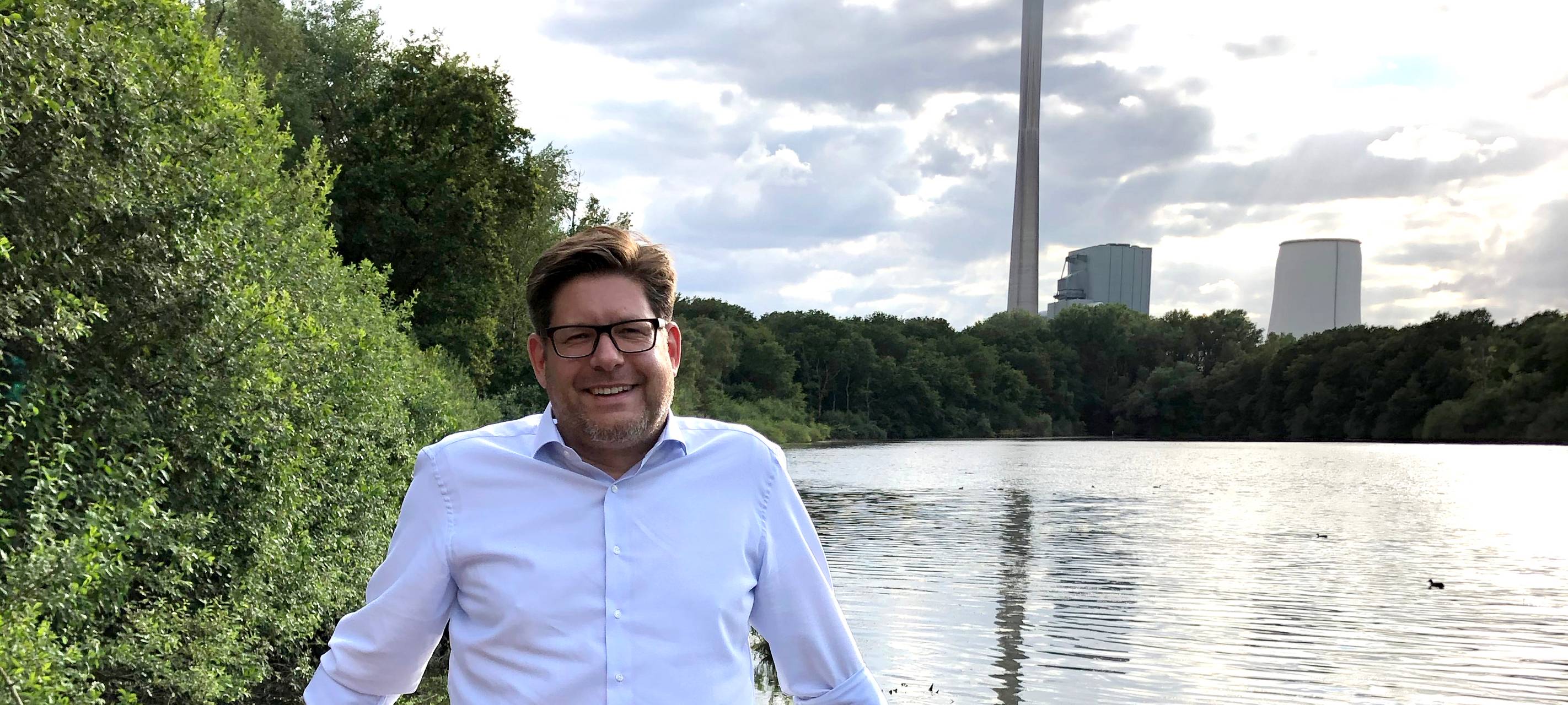 Landratskandidat Marco Morten Pufke, CDU