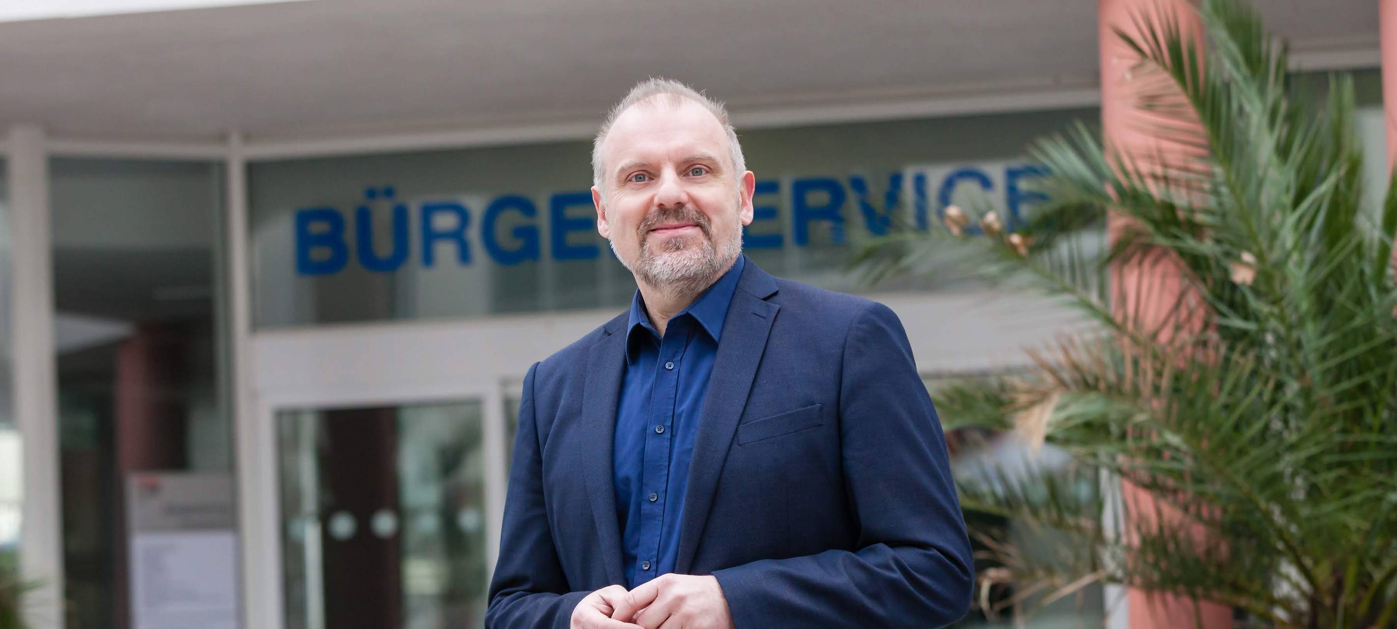 Unna: Bürgermeisterkandidat Dirk Wigant, CDU