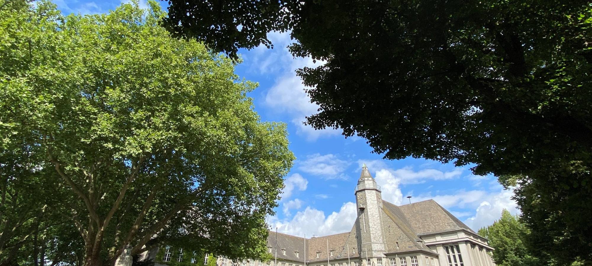 Das Rathaus in Schwerte