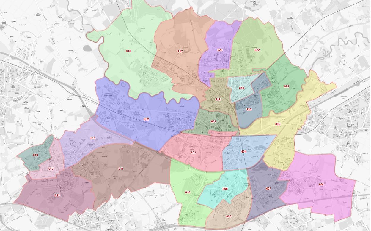 Lünen: 23 Wahllokale - statt 66 - Antenne Unna Lünen: 23 Wahllokale - statt 66 - Antenne Unna