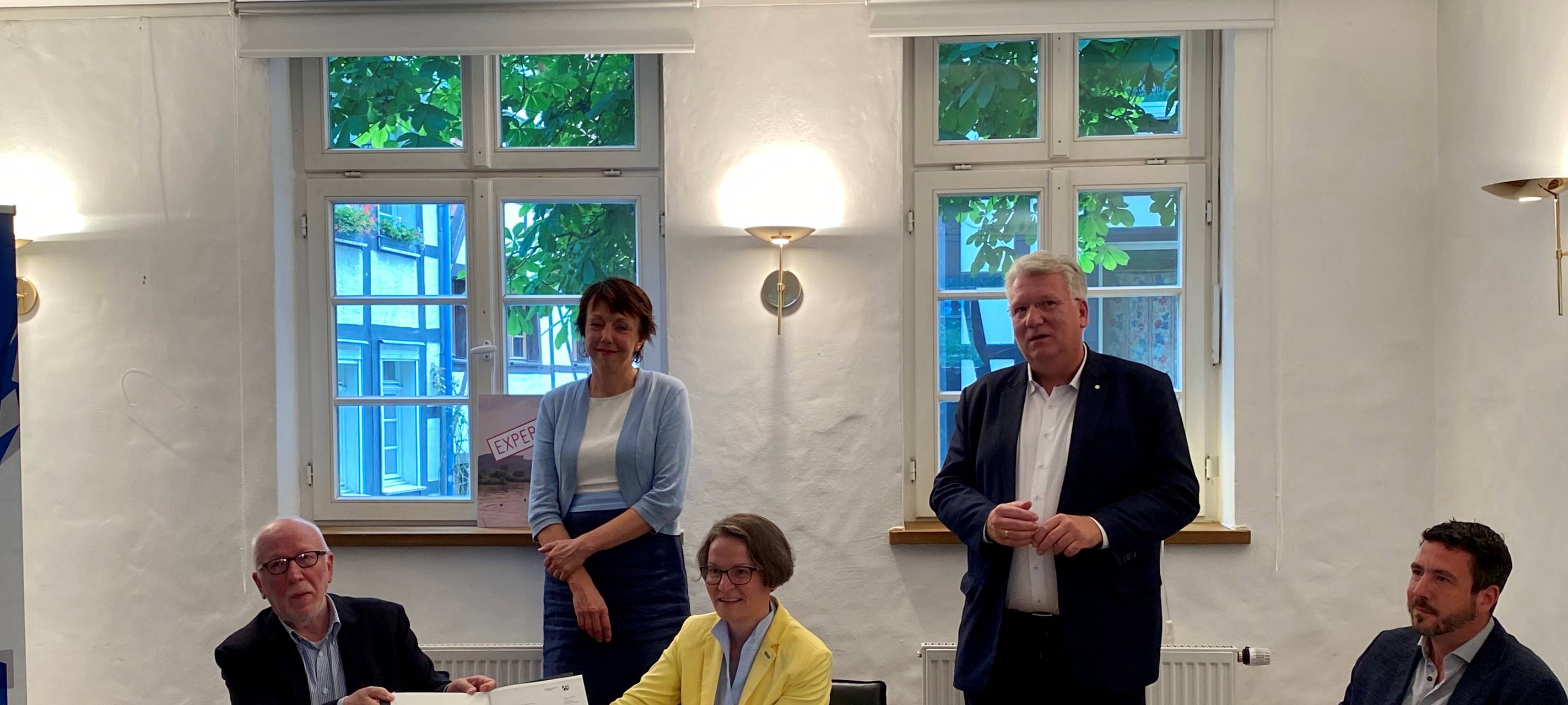 Unna: Fördergeld für westfälisches Literaturprojekt