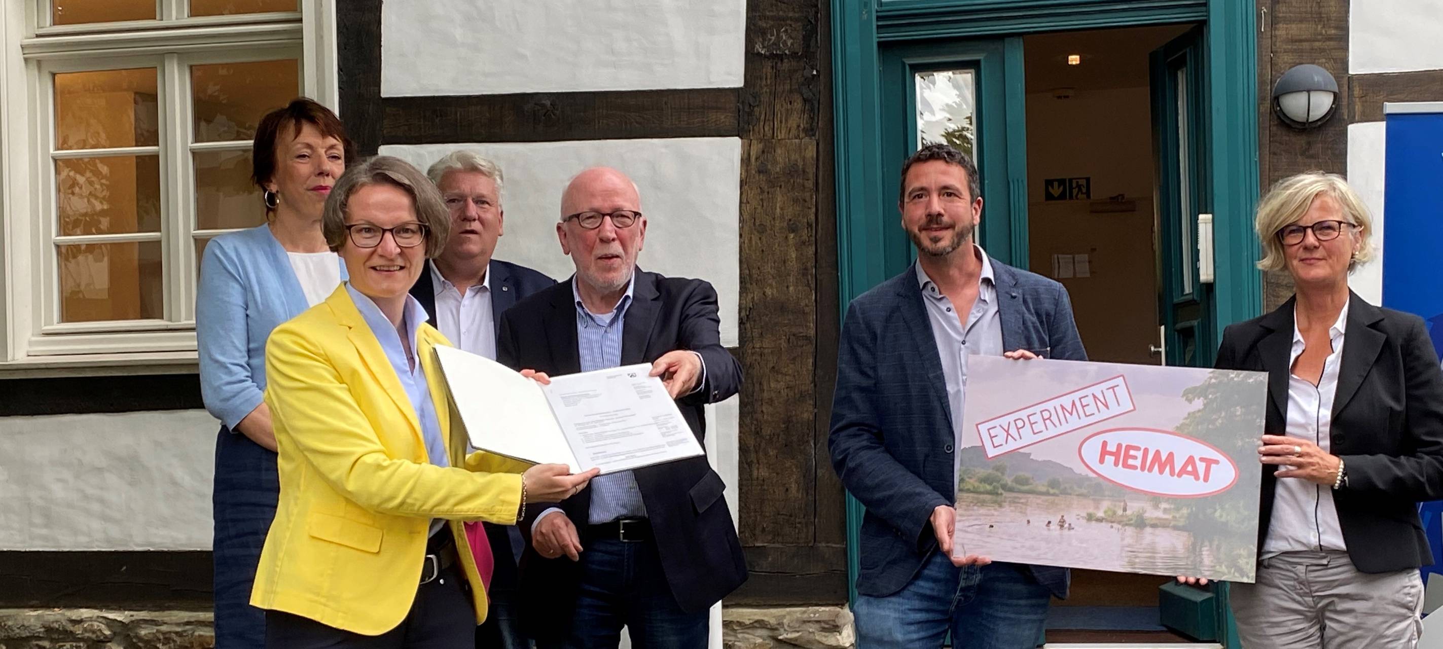 Unna: Fördergeld für westfälisches Literaturprojekt