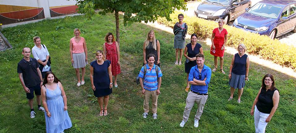 Die neuen Lehrerinnen und Lehrer für die Grundschulen im Kreis Unna