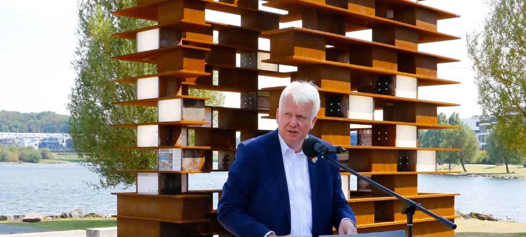 Dortmund: Mahnmal für Zwangsarbeiter eingeweiht