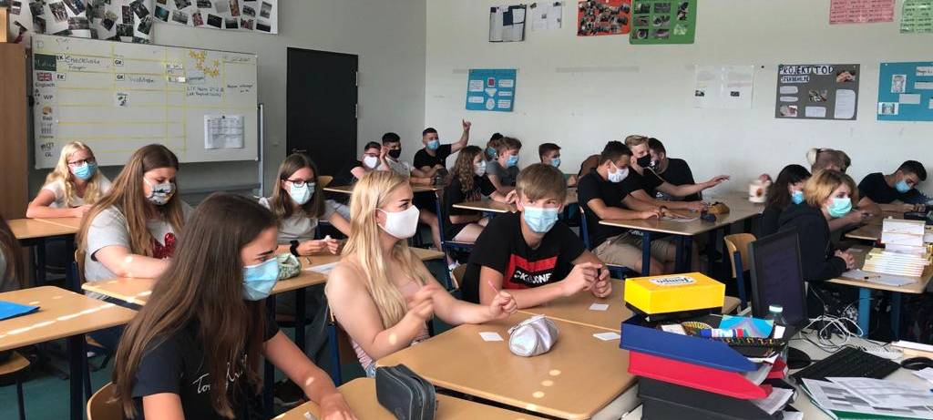 10a Marga Spiegel Sekundarschule Werne