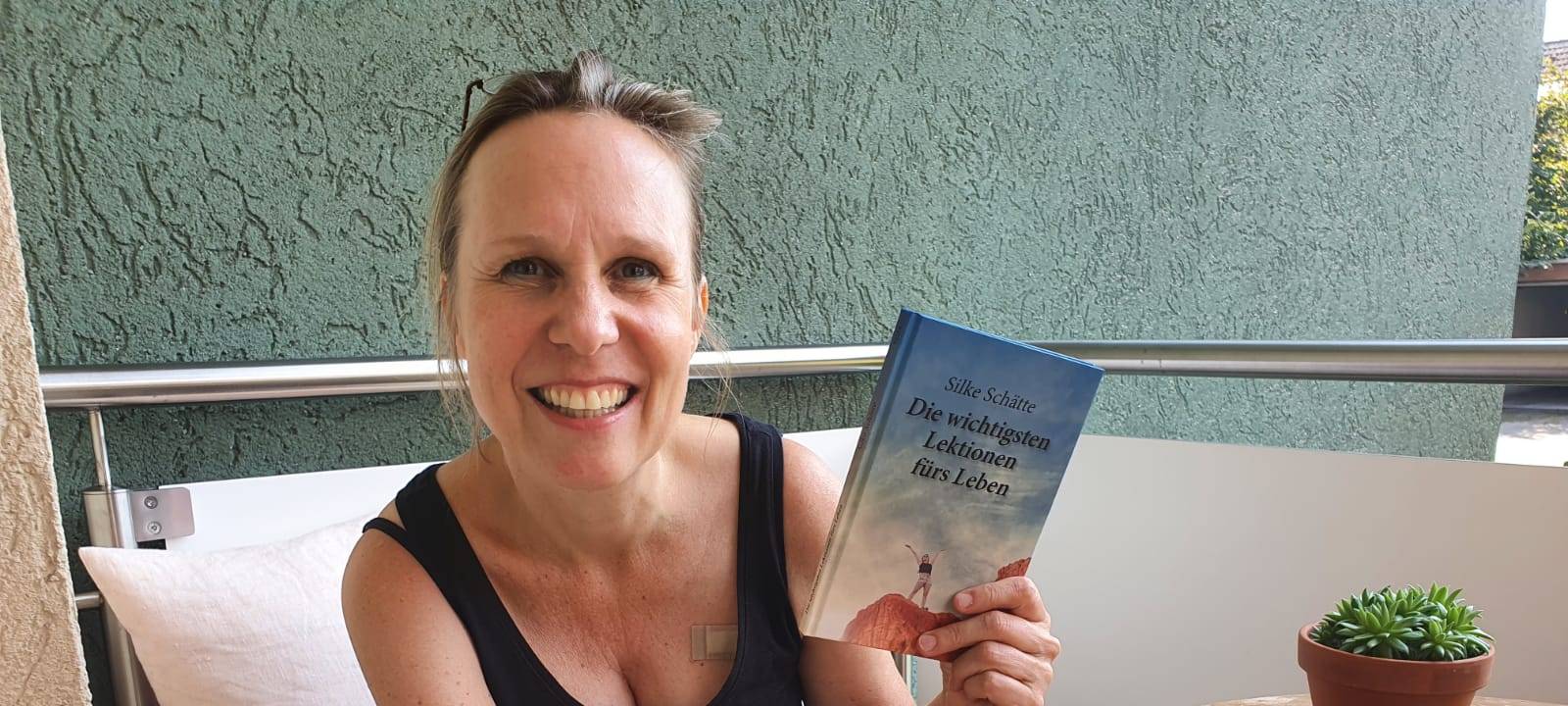 Silke Schätte aus Kamen hat ein Buch über das Glück geschrieben.