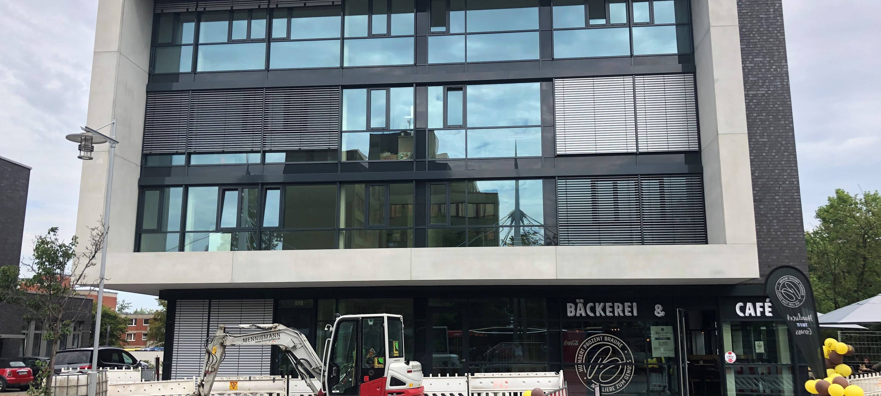 Bergkamen hat ein "Stadtfenster"