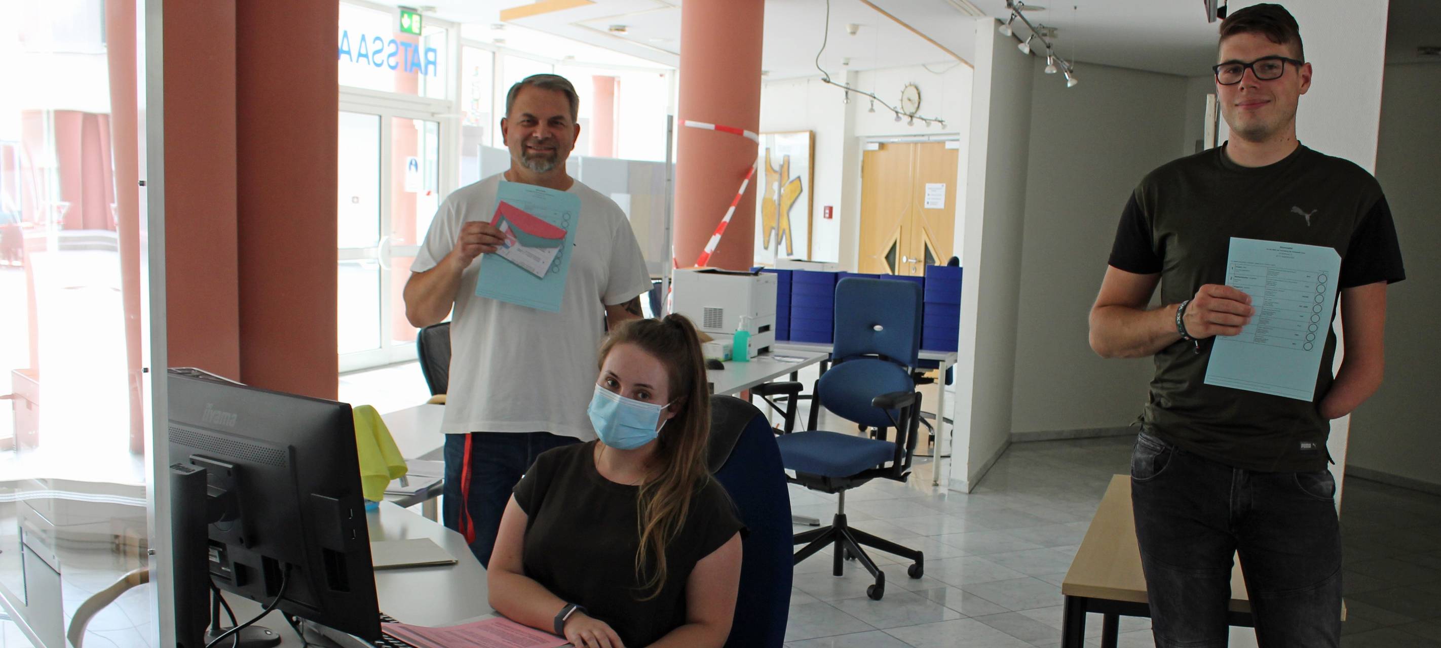 Kreis Unna: Erste Briefwahllokale öffnen