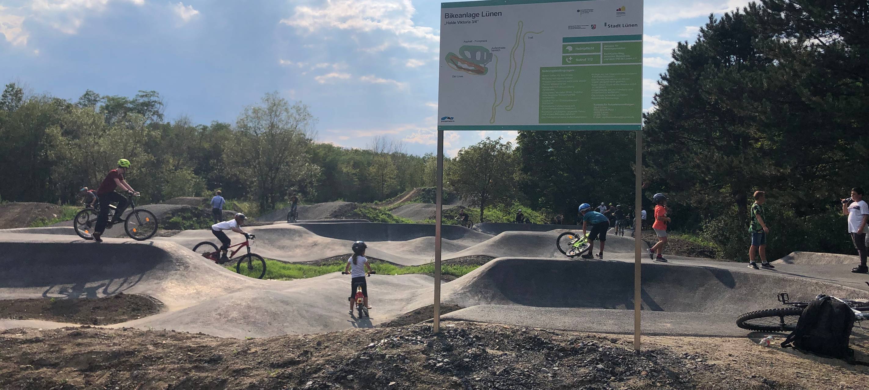 Lünen: Drei neue Bike-Anlagen in Gahmen