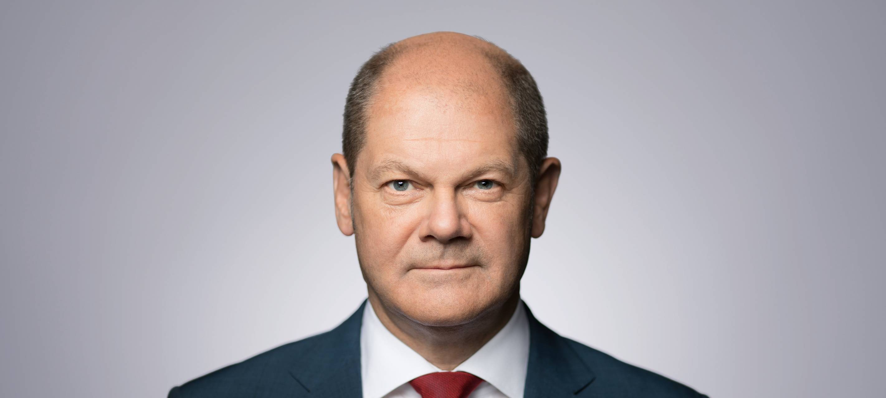 SPD Kanzlerkandidat Olaf Scholz