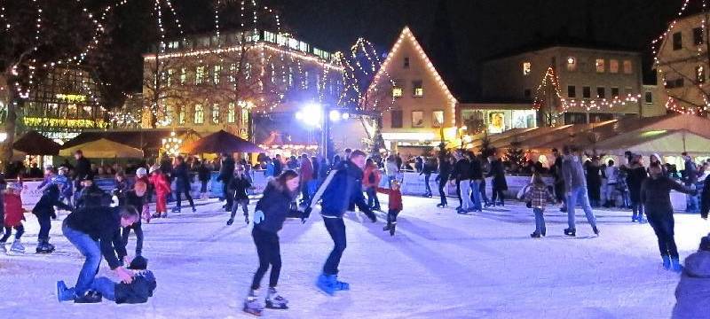 Winterwelt in Kamen startet