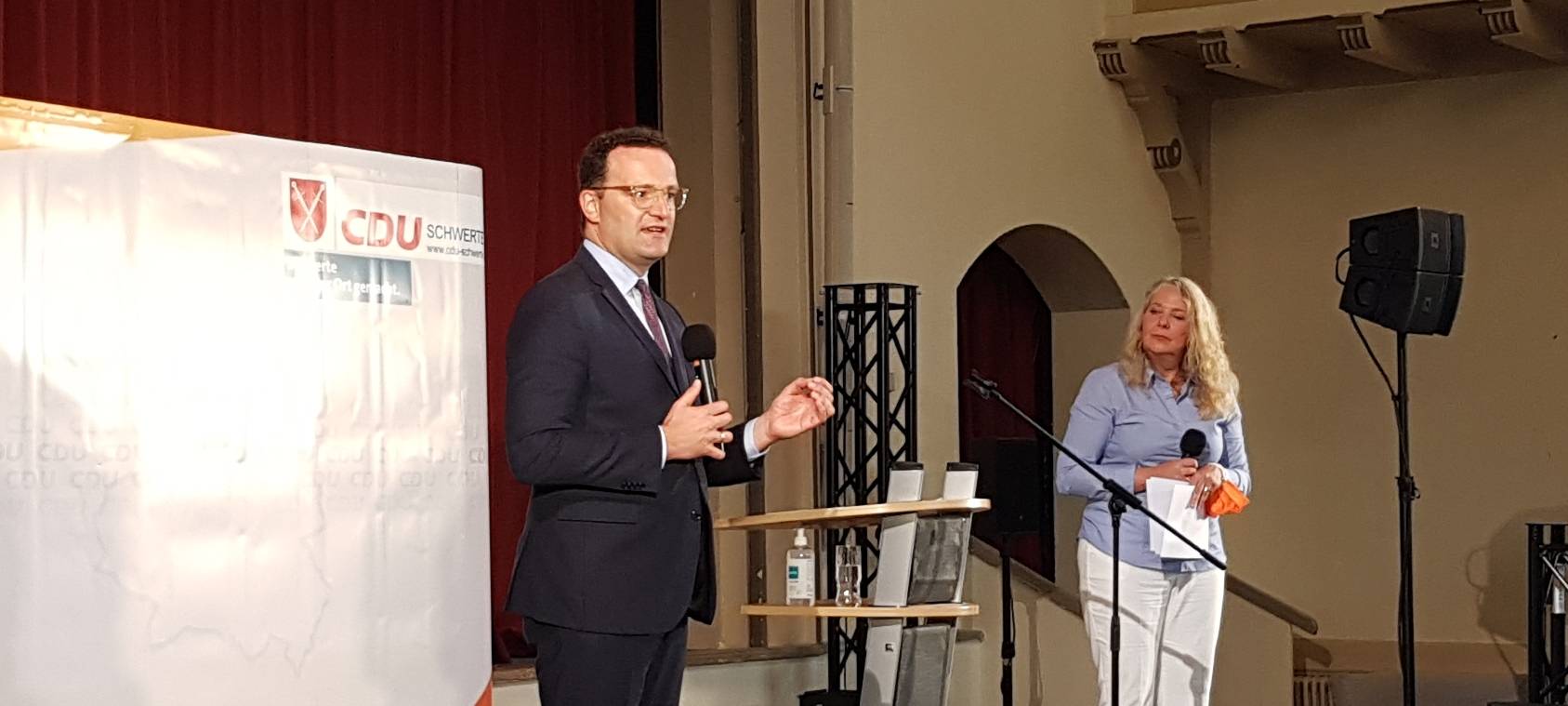 Jens Spahn zu Besuch in Schwerte