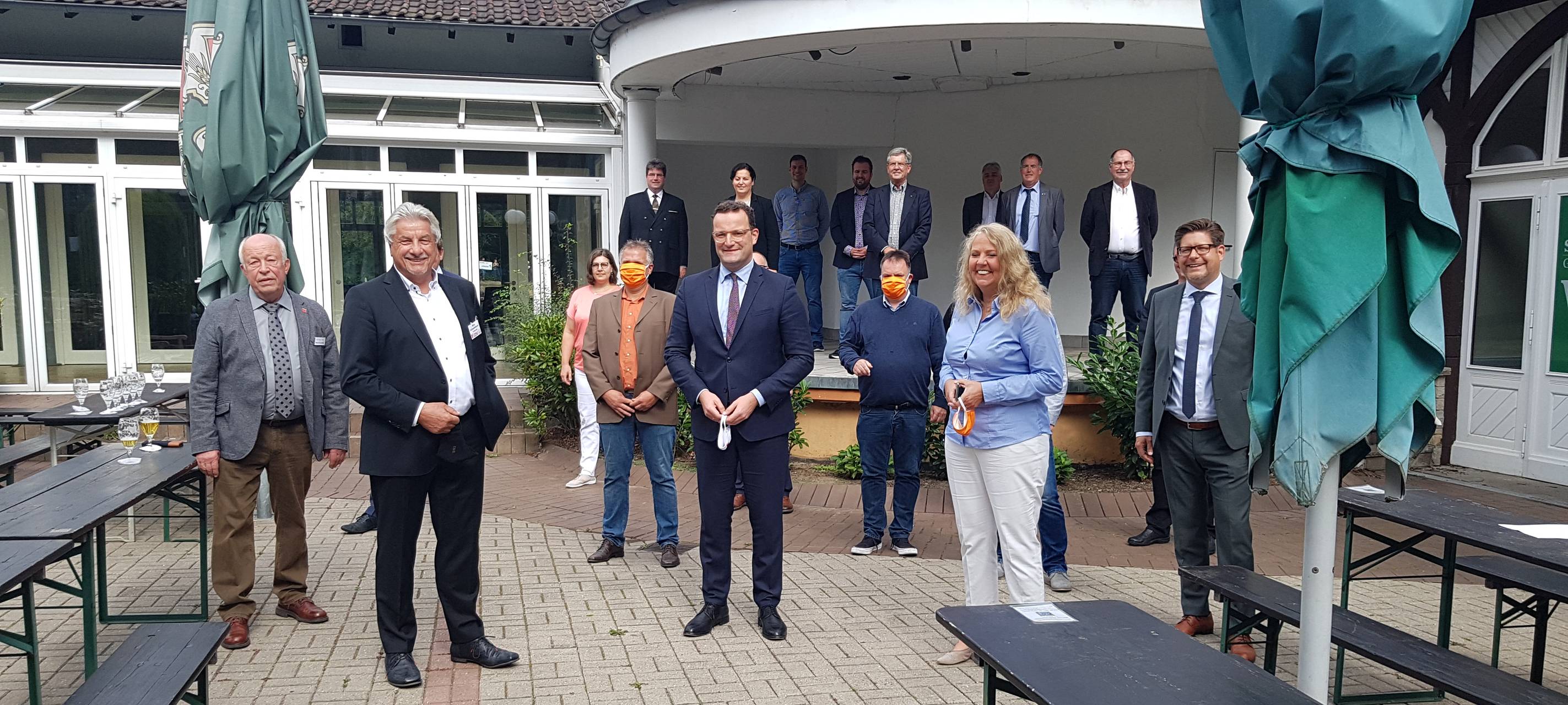 Jens Spahn zu Besuch in Schwerte