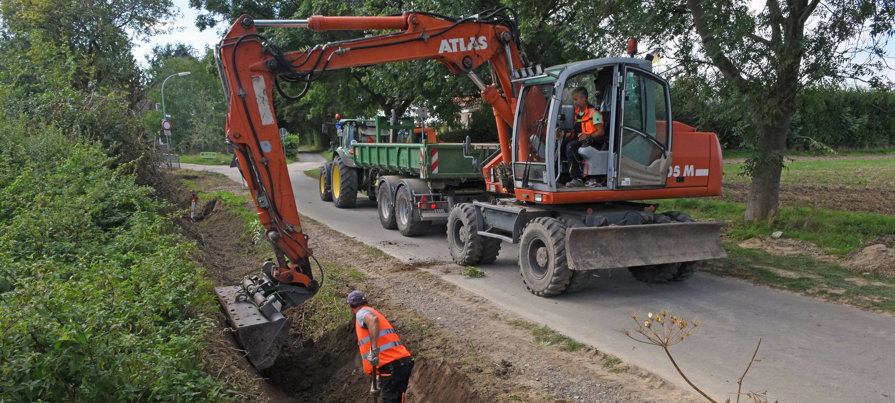 Maßnahmen gegen Starkregen in Unna