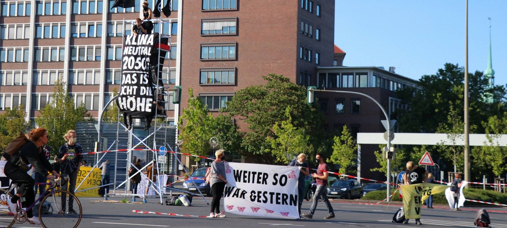 Dortmund: Klima-Demo sorgt für Staus