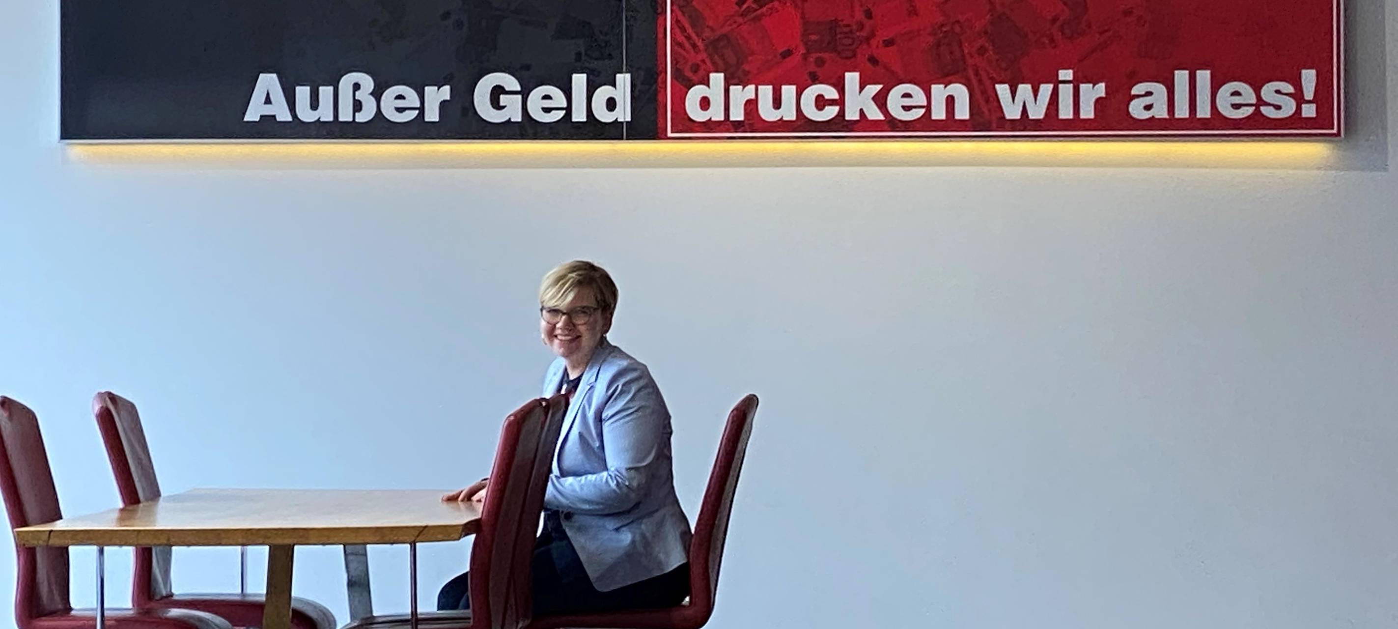 Die Woche persönlich – Friederike Heckmann
