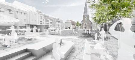 So soll der Schwerter Marktplatz künftig aussehen