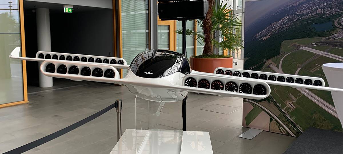 Flugtaxis sollen ab 2025 in NRW an den Start gehen