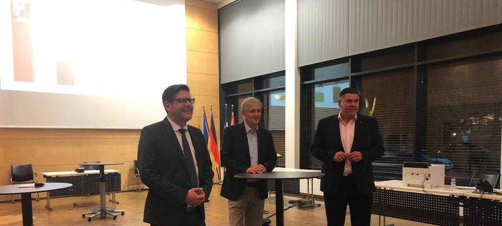 Marco Morten Pufke, Michael Makiolla und Mario Löhr.