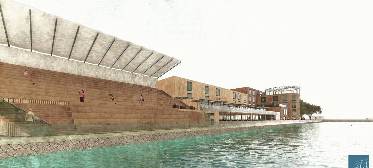 In Werne soll der größte Surfpark der Welt auf dem freien Zechengelände an der Flöz-Zollverein-Straße entstehen.