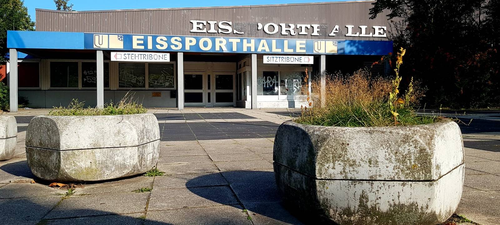 Livestream zur Zukunft der Eishalle Unna