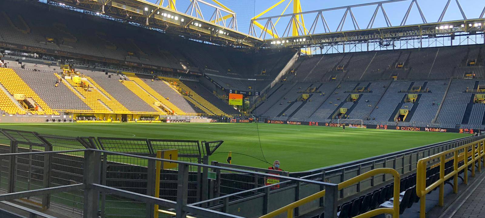 Saisonauftakt beim BVB: 3:0-Sieg