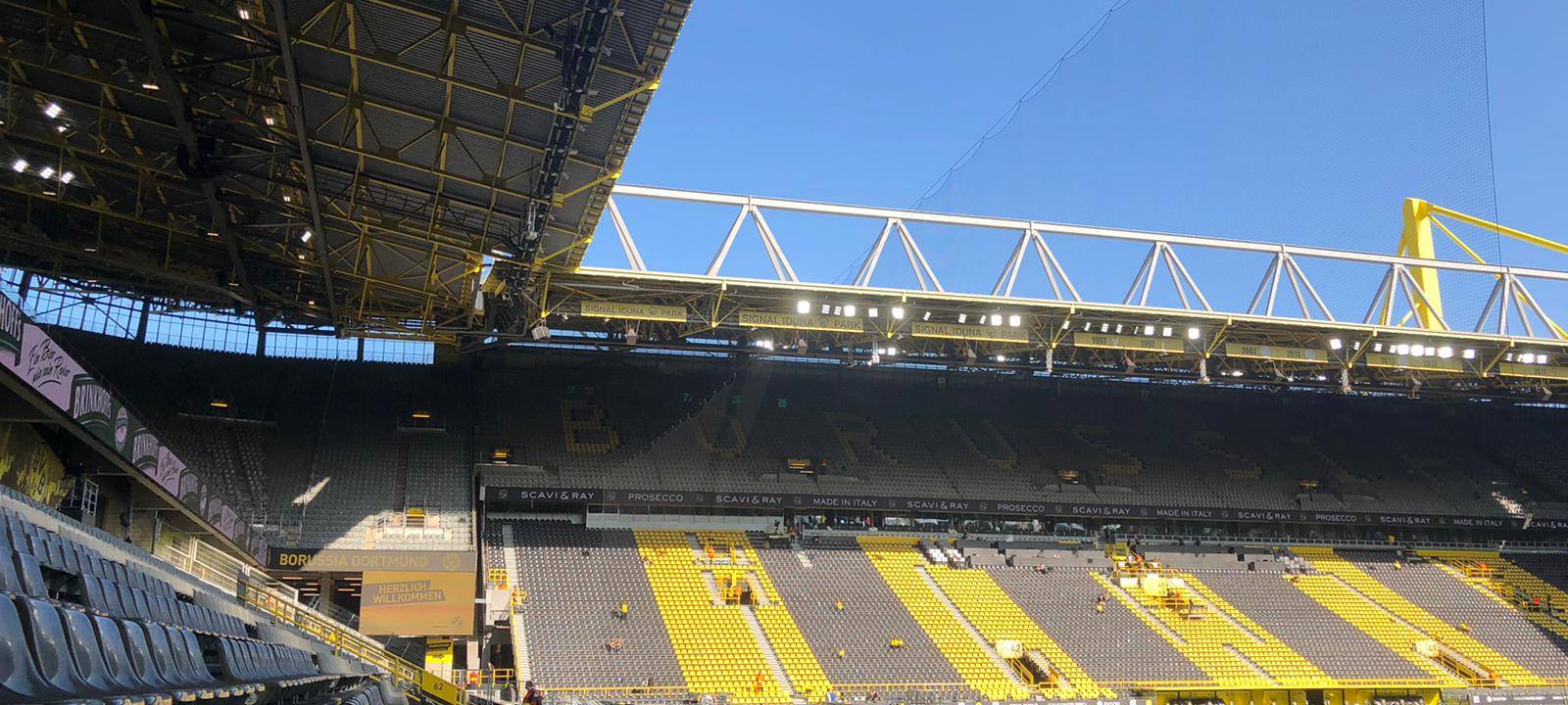 Saisonauftakt beim BVB: 3:0-Sieg