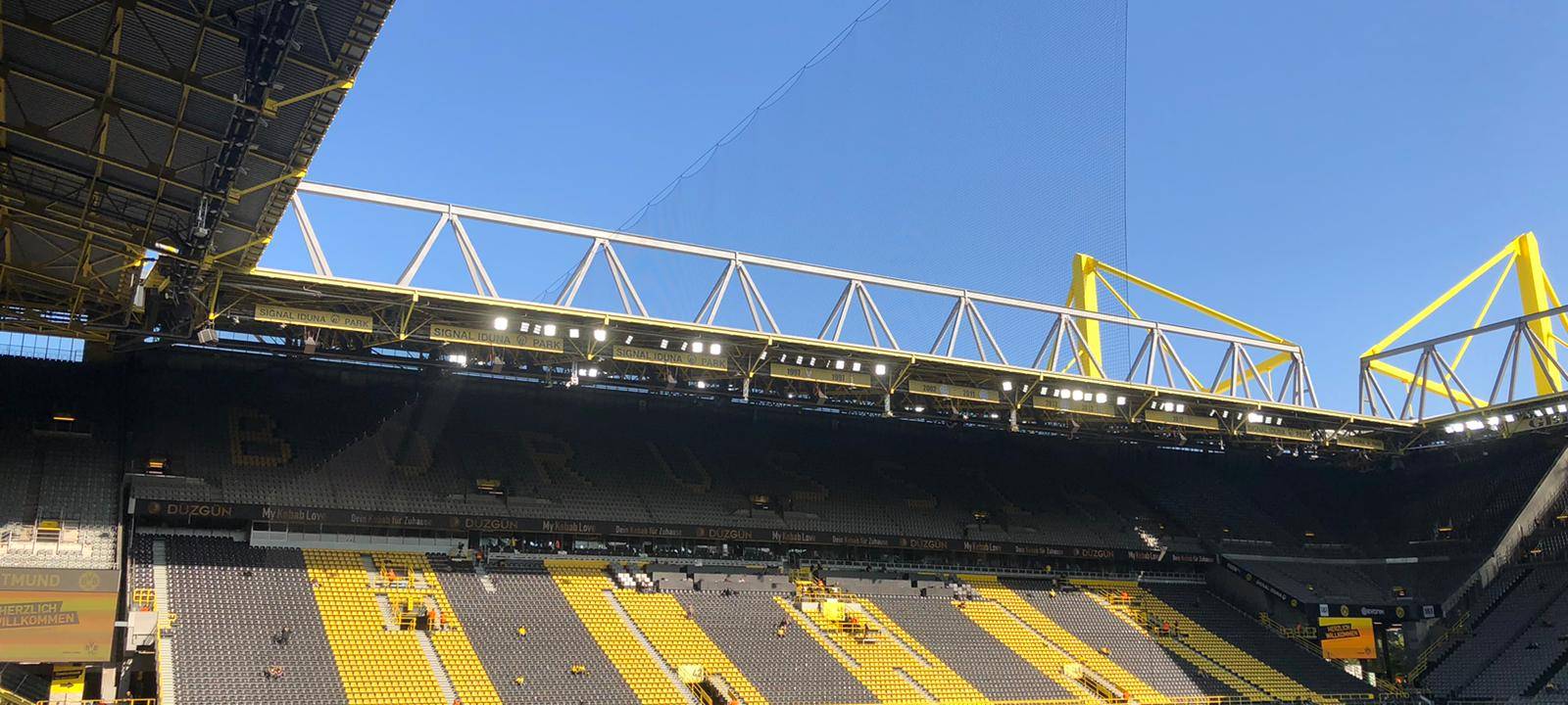 Saisonauftakt beim BVB: 3:0-Sieg