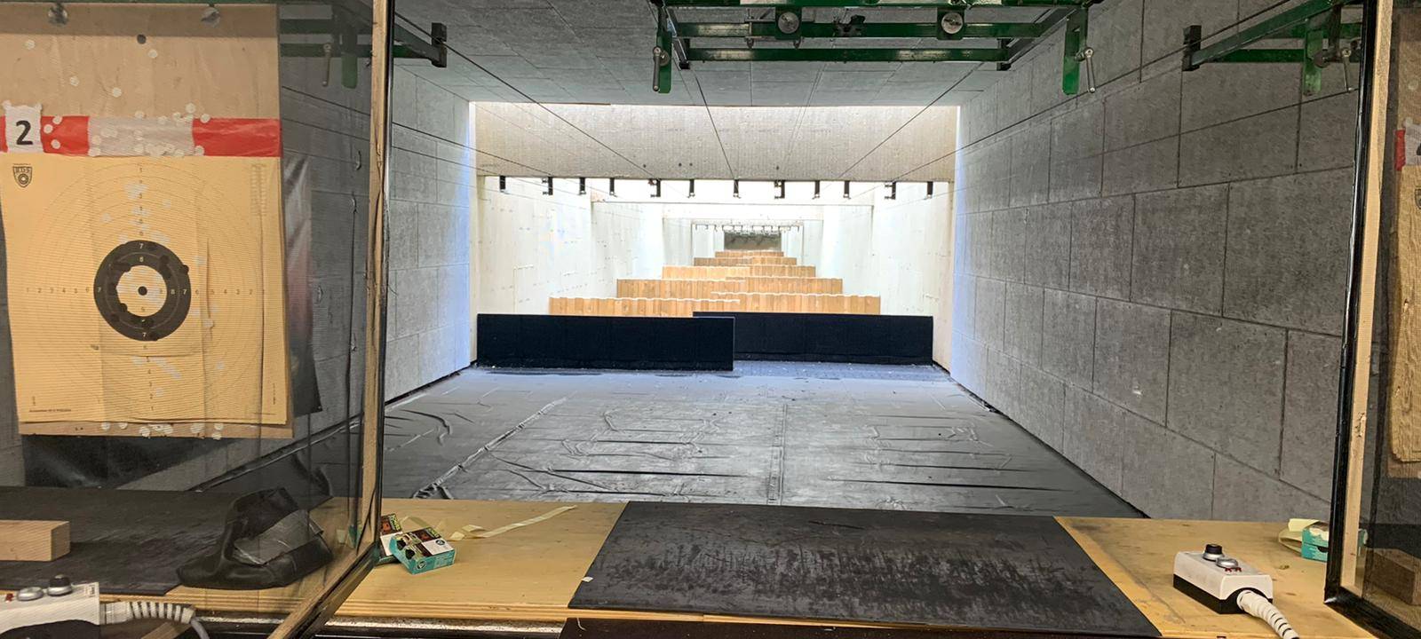 Das Schießzentrum Bergkamen - Hinter den Kulissen