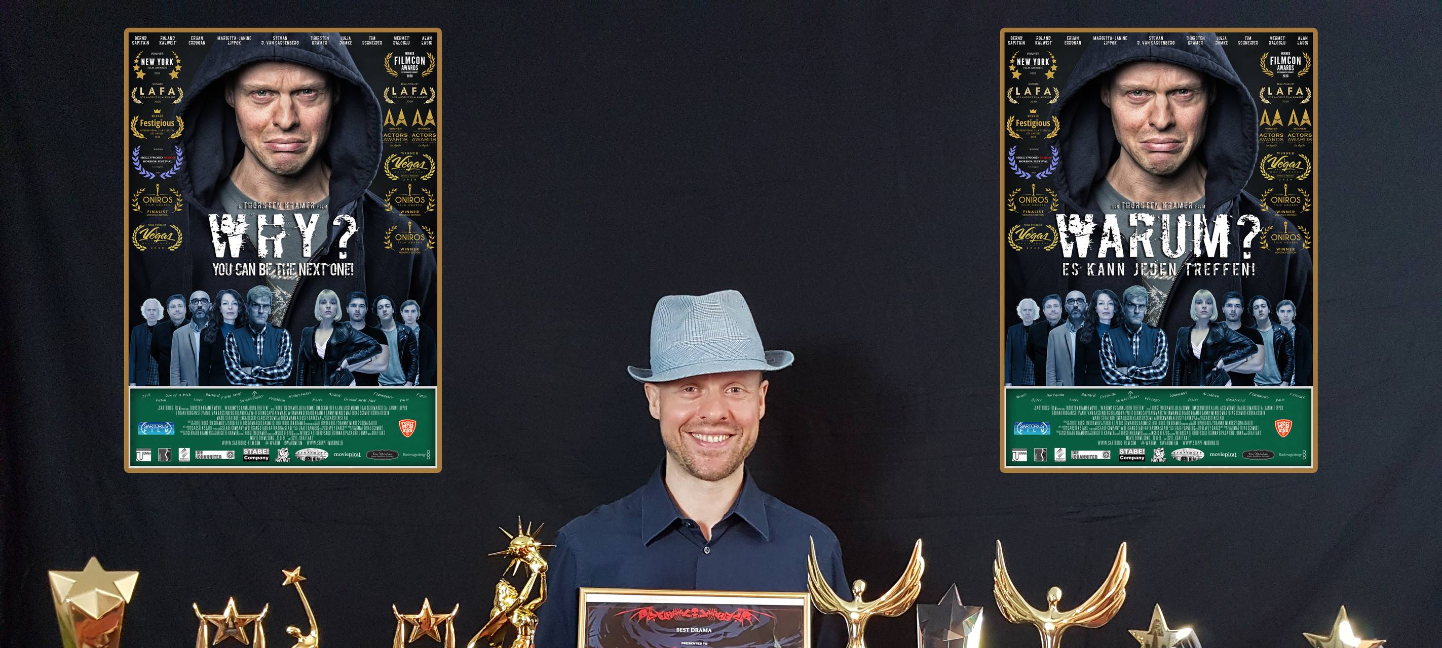 Film aus Unna: Warum? Es kann jeden treffen!