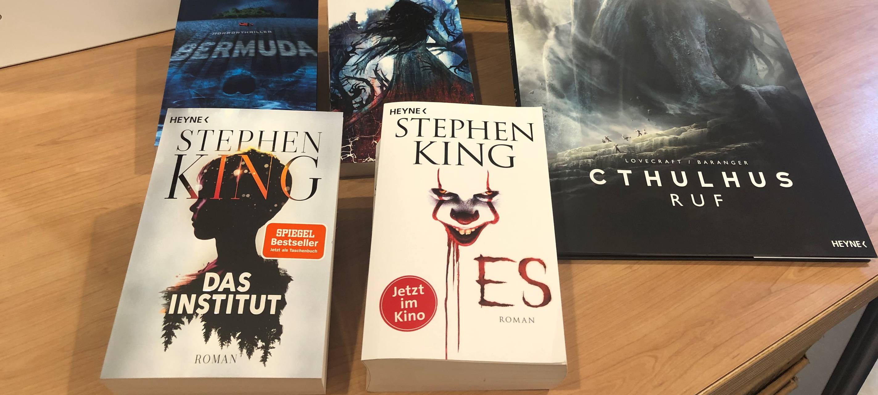 Die besten Horrorbücher zum Gruseln