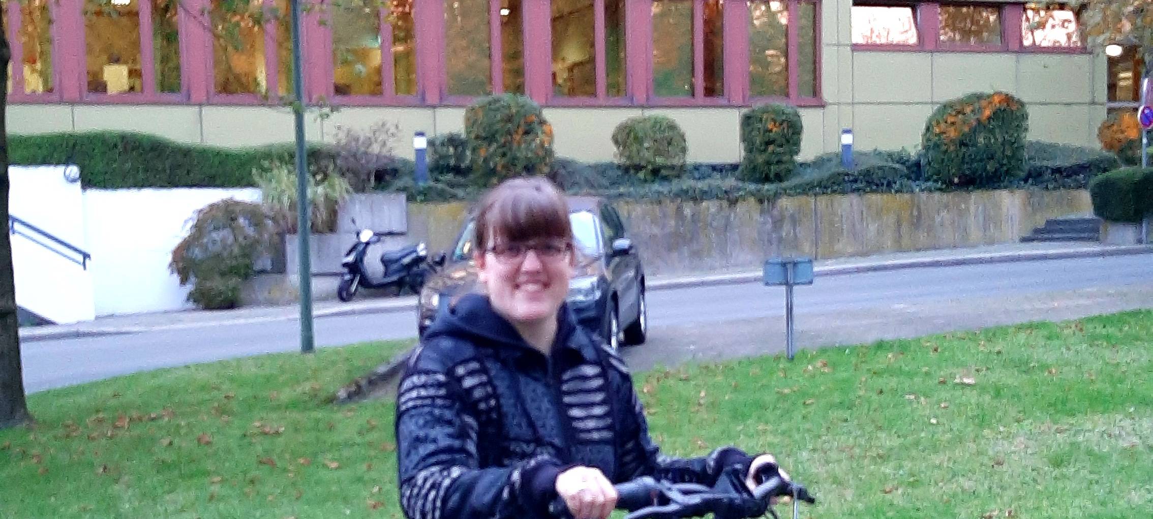 Bianca Kretschmer radelte regelmäßig 35 Kilometer an den Arbeitsplatz.