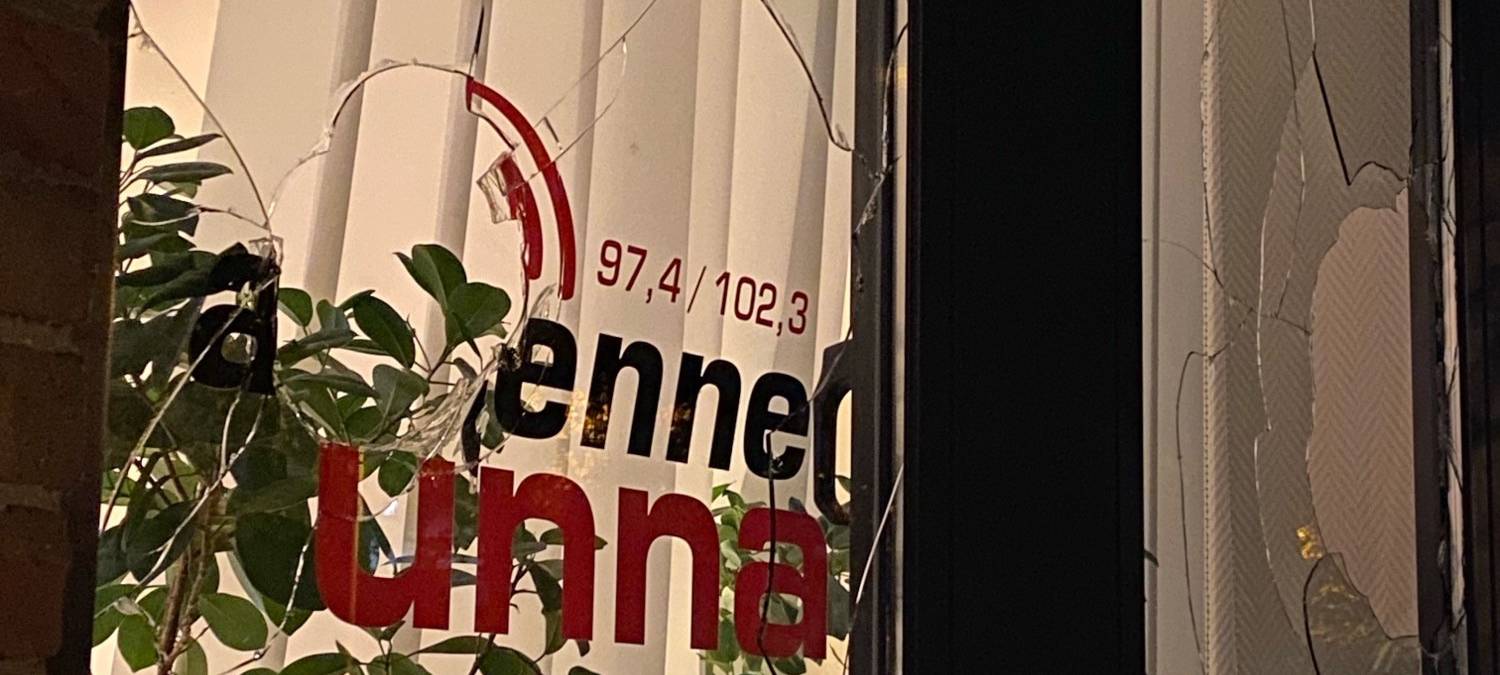 Antenne Unna wurde Ziel von Vandalismus