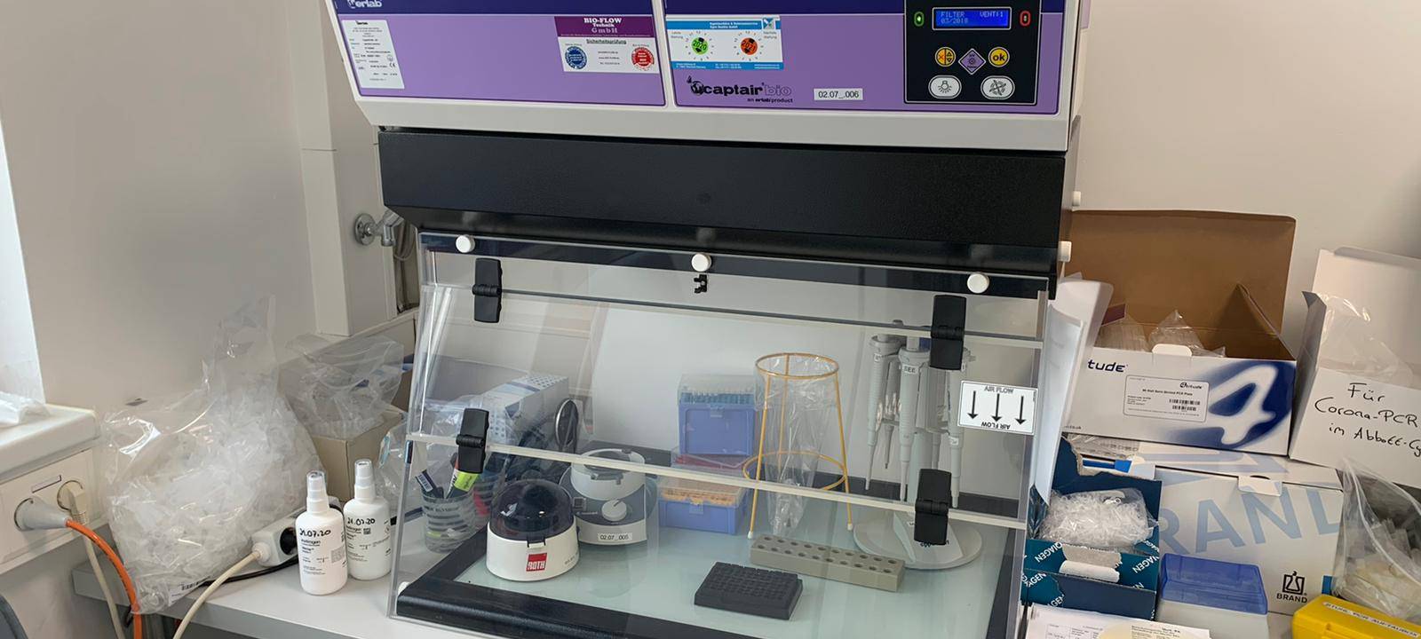 Der Weg eines Corona-Tests: Zu Besuch im Labor