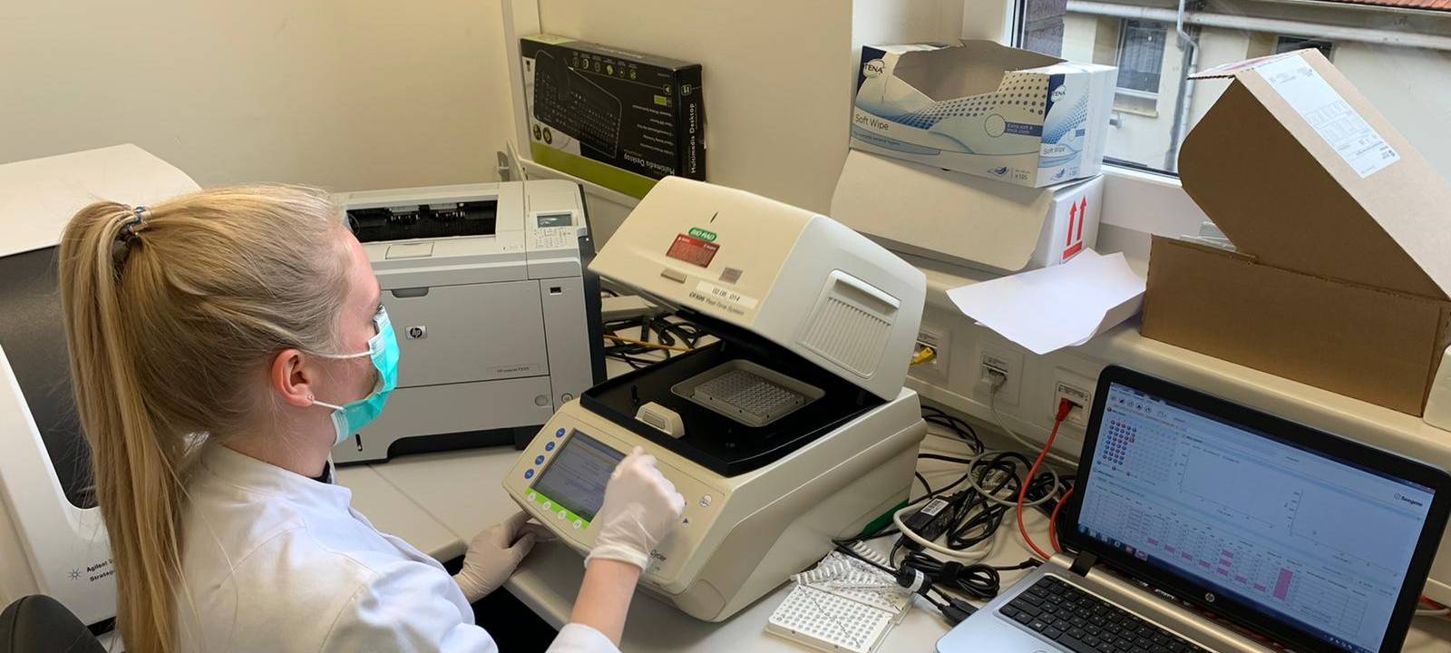 Neues Corona-Testzentrum im Konzerthaus Dortmund