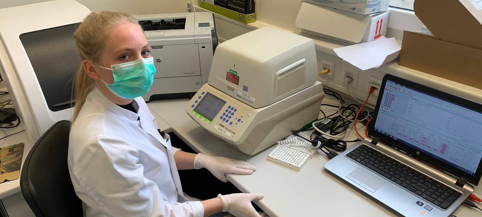 Der Weg eines Corona-Tests: Zu Besuch im Labor