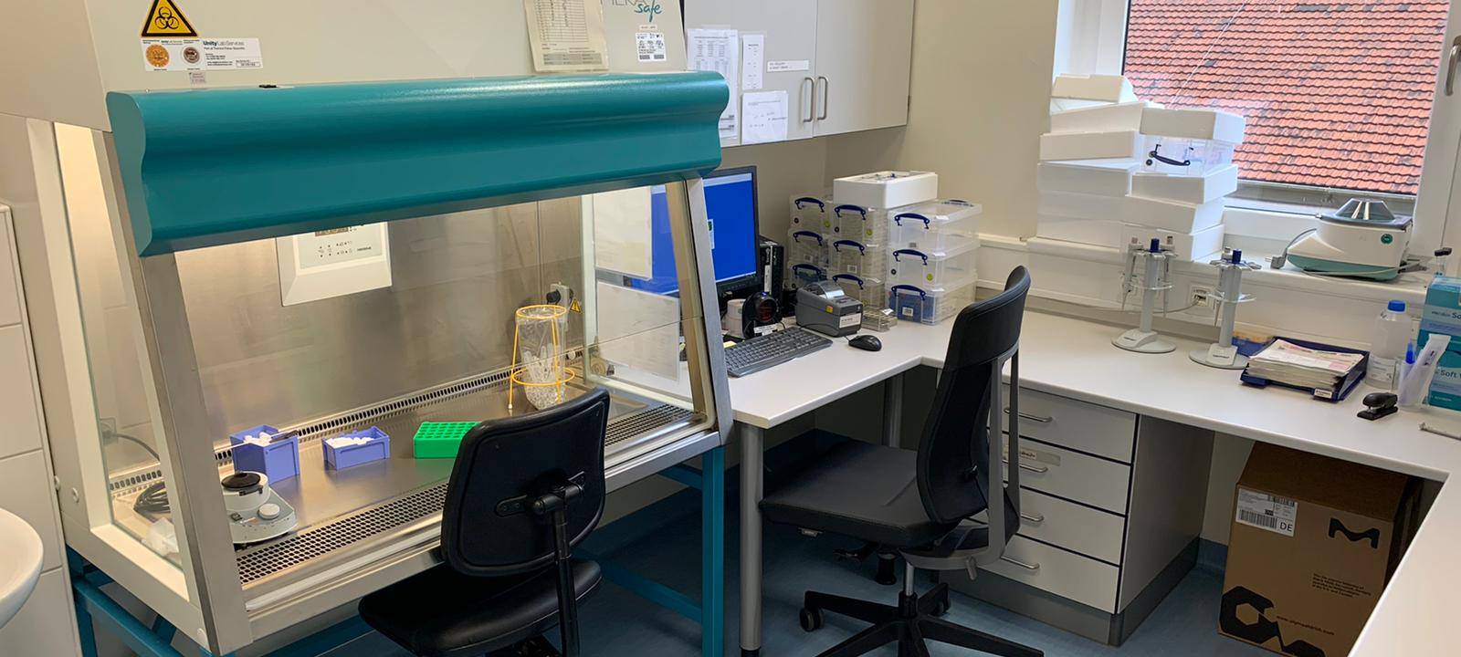 Der Weg eines Corona-Tests: Zu Besuch im Labor