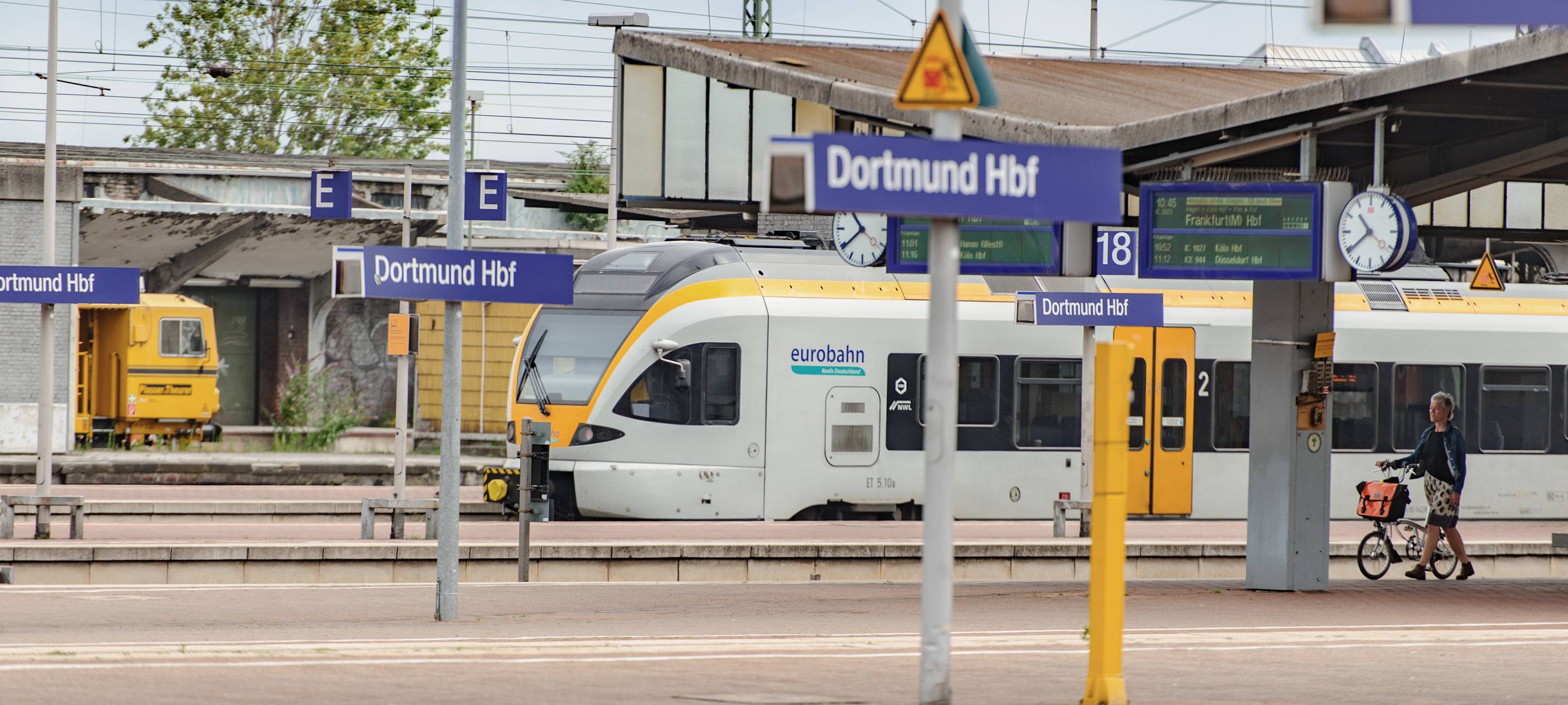 Umbau am Dortmunder Hauptbahnhof liegt im Zeitplan