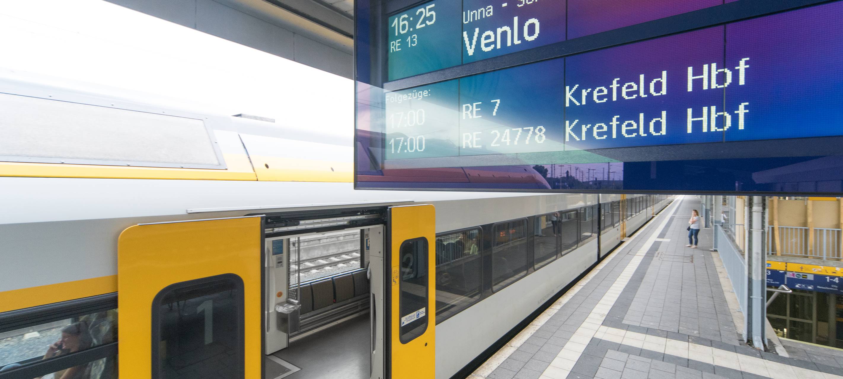 Streik bei der Eurobahn wird fortgesetzt