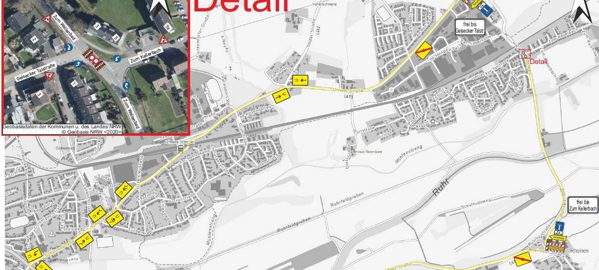 Schwerte: Straße "Zum Wellenbad" erst später gesperrt